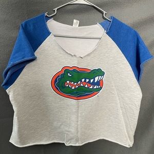 FL Gator Crop Top - L